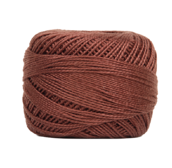 WONDERFIL Vicky McCarty, Eleganza™ Perle Cotton 8wt, 2143 Hickory