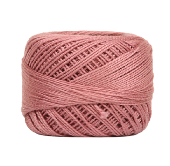 WONDERFIL Vicky McCarty, Eleganza™ Coton Perlé 8wt, 2146 Rose Doux