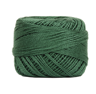 WONDERFIL Vicky McCarty, Eleganza™ Perle Cotton 8wt, 2150 Algues