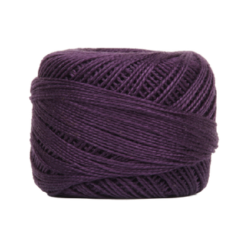 WONDERFIL Vicky McCarty, Eleganza™ Coton Perlé 8wt, 2153 Raisin