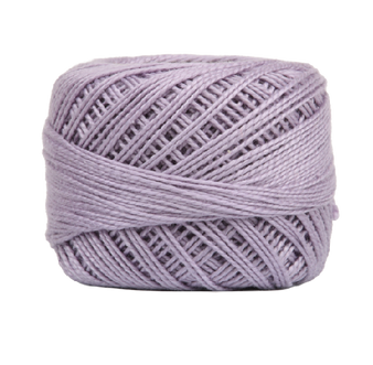 WONDERFIL Vicky McCarty, Eleganza™ Coton Perlé 8wt, 2156 Gris chiné