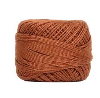 WONDERFIL Vicky McCarty, Eleganza™ Perle Cotton 8wt, 2157 Sirop