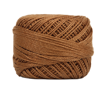 WONDERFIL Vicky McCarty, Eleganza™ Perle Cotton 8wt, 2158 Cidre