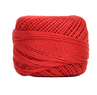 WONDERFIL Vicky McCarty, Eleganza™ Coton Perlé 8wt, 2166 Cardinal