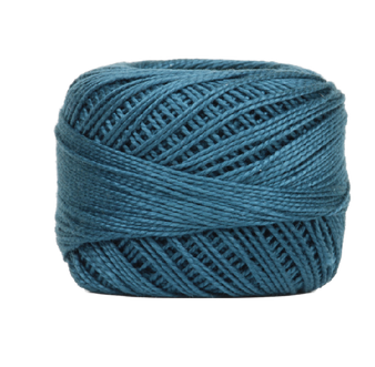 WONDERFIL Vicky McCarty, Eleganza™ Coton Perlé 8wt, 2170 Seaworthy