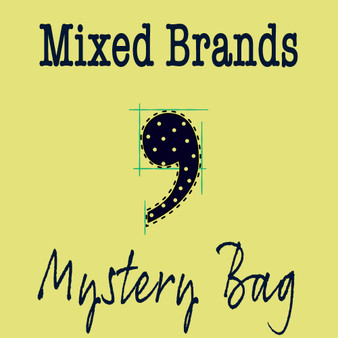 Mystery Bag MIXED BRANDS - YELLOW Fabrics 1 lbs / 450g - ELEGANTE VIRGULE CANADA