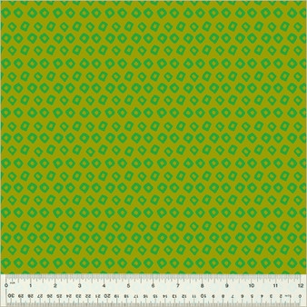 HEATHER ROSS, Ruby and Bee Blenders, Shibori in Avocado / Agave green - ELEGANTE VIRGULE CANADA