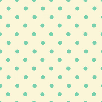 WINDHAM FABRICS, HEATHER ROSS Studio Edit, Dots in Aqua - ELEGANTE VIRGULE CANADA