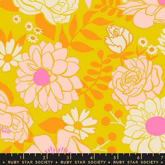 RUBY STAR SOCIETY, RISE AND SHINE by Melody Miller, Morning Bloom in Golden Hour - ELEGANTE VIRGULE CANADA