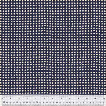 HEATHER ROSS, Ruby and Bee Blenders, Dots in Night Sky navy / Blush - ELEGANTE VIRGULE CANADA