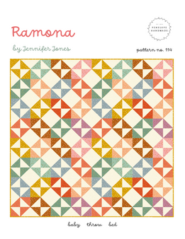 Penelope Handmade RAMONA Quilt Paper Pattern - ELEGANTE VIRGULE CANADA