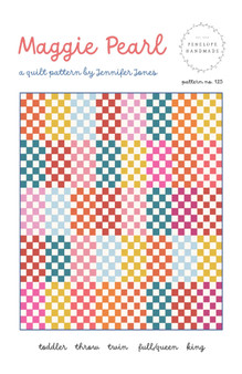 Penelope Handmade PEARL Quilt Paper Pattern - ELEGANTE VIRGULE CANADA