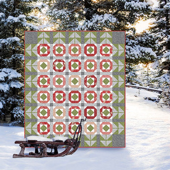 SWEETBRIAR Quilt Paper Pattern by Nicola Dodd from CAKE STAND QUILTS - ELEGANTE VIRGULE CANADA