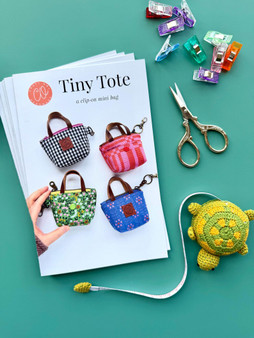 Craft Owl Handmade, TINY TOTE Pattern - ELEGANTE VIRGULE CANADA
