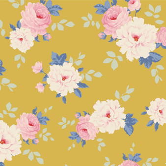 TILDA SUNDAY BRUNCH, Pernille Yellow - Elegante Virgule Canada