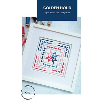 Cotton and Joy, GOLDEN HOUR Cross stitch Pattern - ELEGANTE VIRGULE CANADA