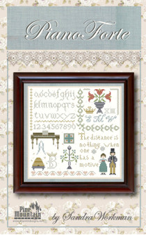 Jane Austen, PIANO FORTE by Pine Mountain, Paper Pattern - ELEGANTE VIRGULE CANADA