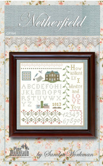 Jane Austen, NETHERFIELD by Pine Mountain, Paper Pattern - ELEGANTE VIRGULE CANADA