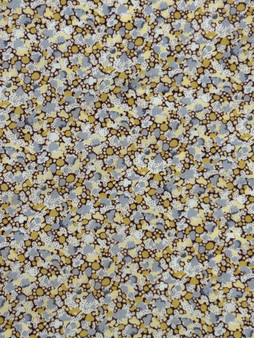LIBERTY OF LONDON - PEPPER C Tan Grey Light Blue 100% Cotton Tana Lawn - Elegante Virgule Canada, Liberty Fabrics