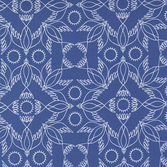 MODA BIRDSONG, Bluebird in Blue by Gingiber - ELEGANTE VIRGULE CANADA