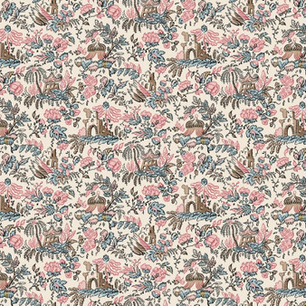 RILEY BLAKE DESIGNS, Jane Austen at Home, SOPHIA - by the half-meter -  ELEGANTE VIRGULE CANADA, Canadian Fabric Quilt Shop, Quilting Cotton