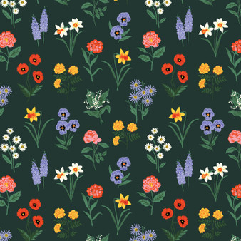 RIFLE PAPER CO, Club de jardinage, Jardin d'étude Petite en verdure - par demi-mètre