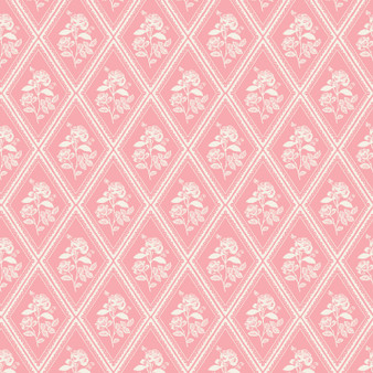 RIFLE PAPER CO, Garden Club, Étude de roses roses - au demi-mètre