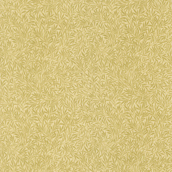 MODA, MORRIS MUSE par Barbara Brackman en Parchemin, Saule 13387-11 - Elegante Virgule Canada, Moda Fabrics