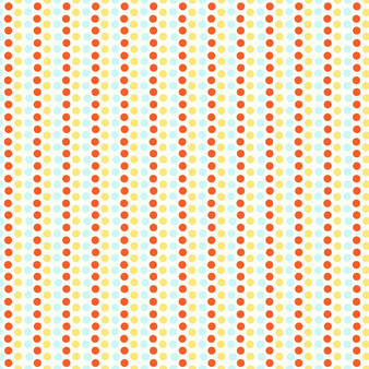WINDHAM FABRICS, HEATHER ROSS Studio Edit, Dots in Blue & Yellow - ELEGANTE VIRGULE CANADA