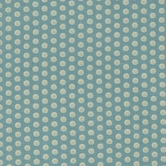 MODA, FRENCH GENERAL - La Maison Bleue, Quinconce Dots in French Blue 36167-14