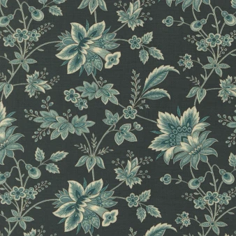 MODA, FRENCH GENERAL - La Maison Bleue, Colombre in Indigo 36162-15