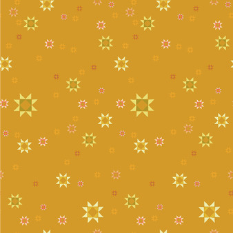 WINDHAM FABRICS, TAMARA KATE Sweater Weather, Stars in ginkgo - ELEGANTE VIRGULE CANADA