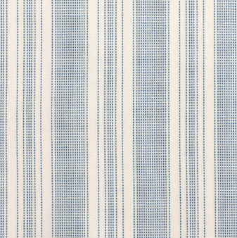 TILDA BASICS WOVEN Tea Towel, Biscuit Stripe Blue - Elegante Virgule Canada, Tilda Fabrics