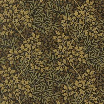 MODA, MORRIS MELODY in Ebony, Foliage Blenders Leaf 13395-16