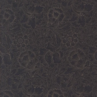 MODA, MORRIS MELODY in Ebony, Poppy Florals 13392-17