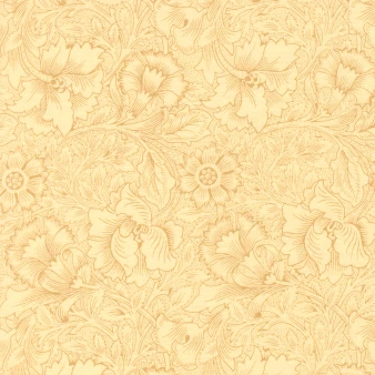 MODA, MORRIS MELODY in Parchment, Poppy Florals 13392-11