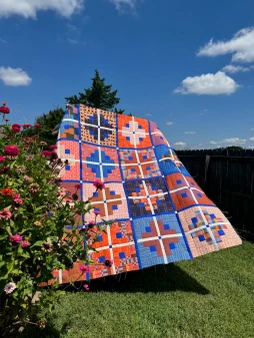 Penelope Handmade JOSEPHINE QUILT Kit in Fableism FINE & DANDY - ELEGANTE VIRGULE CANADA