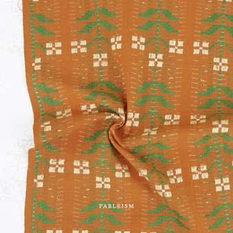 FABLEISM, Meadowsuédoise, Anémone en topaze - par demi-mètre
