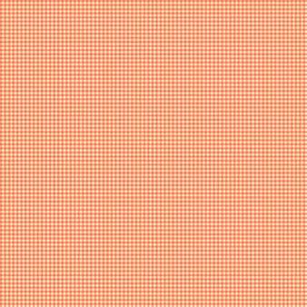 Windham Fabrics, HEATHER ROSS Market, Gingham in Orange - ELEGANTE VIRGULE CANADA