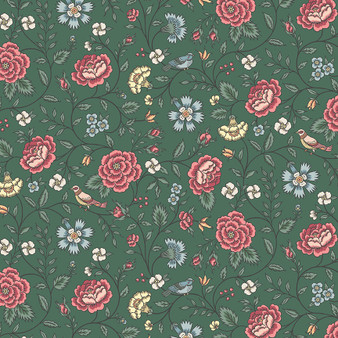 JANE AUSTEN, Persuasion, HENRIETTA in Green - by the half-meter