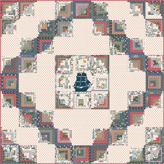 Riley Blake Designs, JANE AUSTEN, Persuasion Quilt - ELEGANTE VIRGULE CANADA