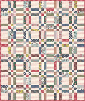 JANE AUSTEN, Persuasion, "Half Agony, Half Hope" Quilt Kit - ELEGANTE VIRGULE CANADA