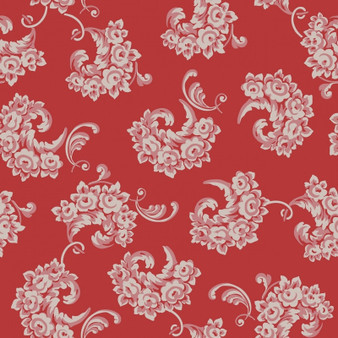 RILEY BLAKE DESIGNS, Jane Austen at Home, EMMA - by the half-meter -  ELEGANTE VIRGULE CANADA, Canadian Fabric Quilt Shop, Quilting Cotton
