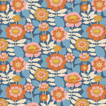 TILDA WALLFLOWER, Beverly Blue - ELEGANTE VIRGULE CANADA