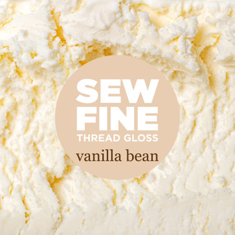SEW FINE THREAD GLOSS, Vanilla Bean - ELEGANTE VIRGULE CANADA, Canadian Gift, Fabric and Quilt Shop. Quilting Cotton, Quebec