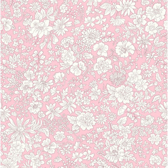 LIBERTY QUILTING, EMILY BELLE in Candy Floss - by the half-meter - ELEGANTE VIRGULE CANADA, Canadian Fabric Quilt Shop, Quilting Cotton