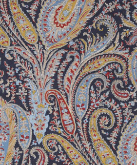 LIBERTY OF LONDON - FELIX & ISABELLE B Navy Blue & Yellow 100% Cotton Tana Lawn, Per Half-Meter.  Elegante Virgule Canada, Quilting Shop, CANADIAN SHOP. LIBERTY IN CANADA