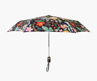 STRAWBERRY FIELDS Umbrella - RIFLE PAPER CO Accessories - ELEGANTE VIRGULE CANADA, Canadian Gift, Fabric and Quilt Shop.