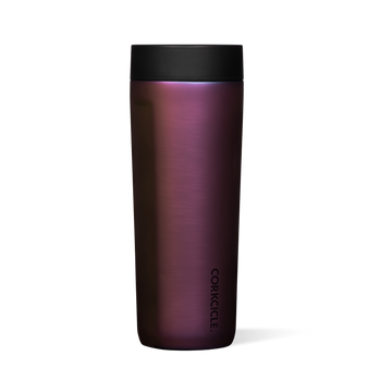 Nebula CORKCICLE, 17oz. Commuter Cup - INSULATED TRAVEL COFFEE MUG - ELEGANTE VIRGULE CANADA, Canadian Gift, Fabric and Quilt Shop. Bottle, Thermos
