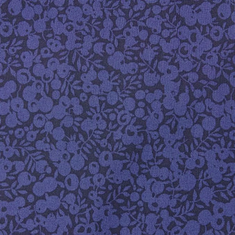 LIBERTY QUILTING, WILTSHIRE SHADOW in Midnight Ink - ELEGANTE VIRGULE CANADA, Canadian Fabric Quilt Shop, Quilting Cotton